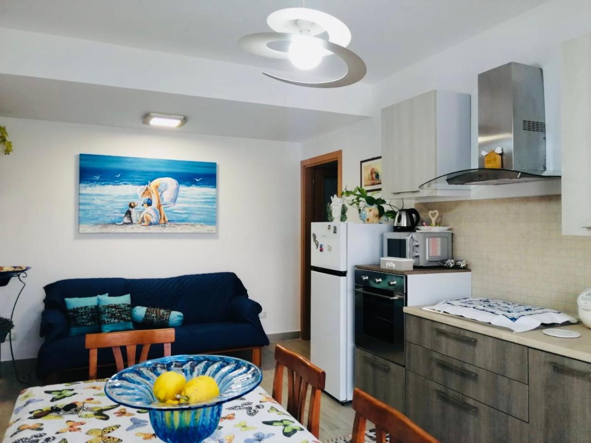 Vistamare Apartments เรจโจ ดี คาลาเบีย ภายนอก รูปภาพ