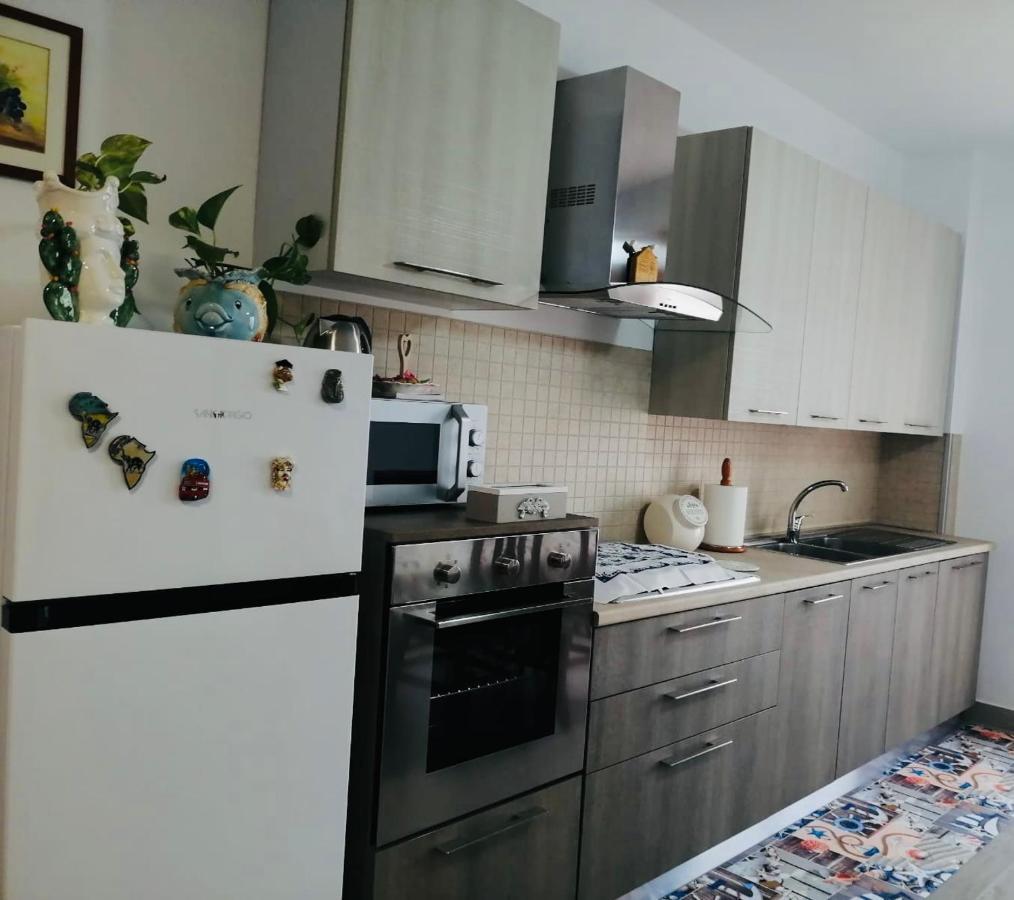 Vistamare Apartments เรจโจ ดี คาลาเบีย ภายนอก รูปภาพ